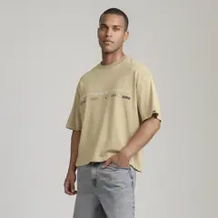 DENIMLAB - Polo 100% Algodón Hombre