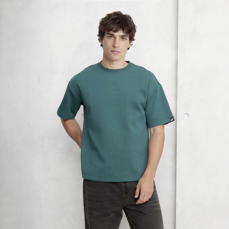 Polo Boxy Fit Hombre