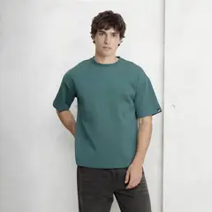 BEARCLIFF - Polo Boxy Fit Hombre