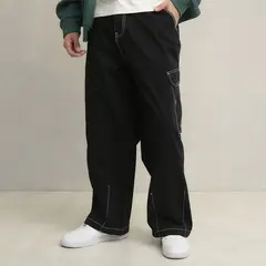 BEARCLIFF - Pantalón Baggy Hombre