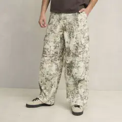 BEARCLIFF - Pantalón Baggy Hombre