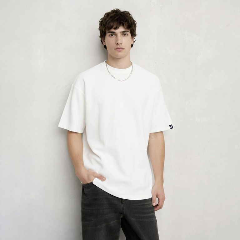 Polo Boxy fit Hombre