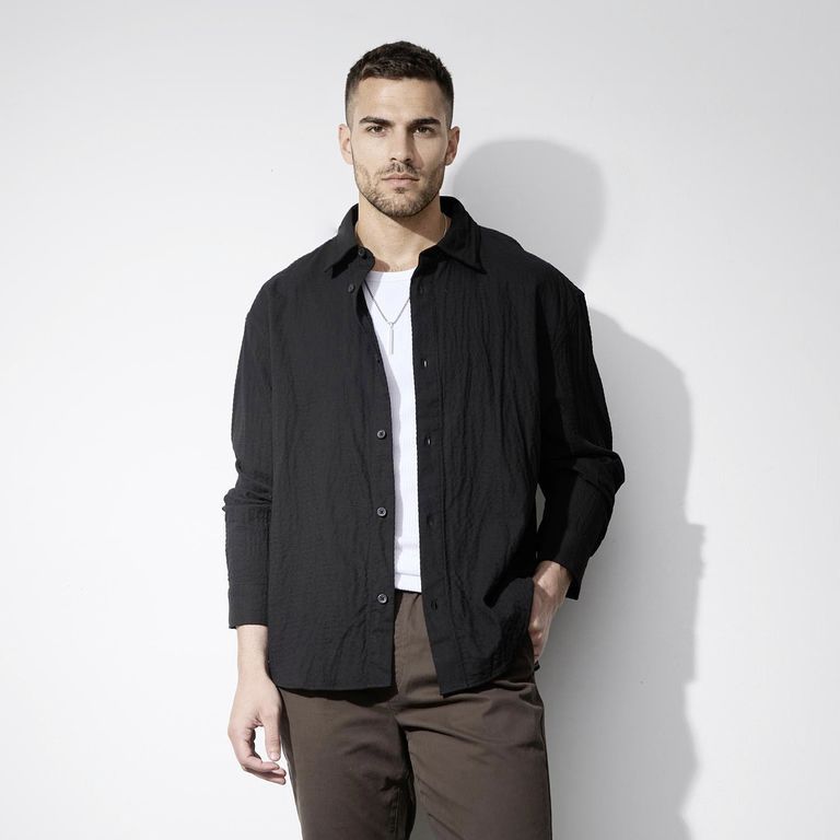 Camisa Algodón Hombre