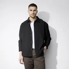 MOSSIMO - Camisa Algodón Hombre