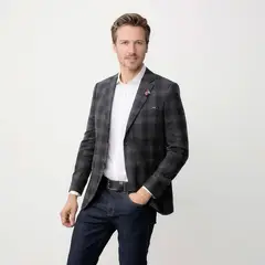 LA MARTINA - Blazer Manga Larga Hombre