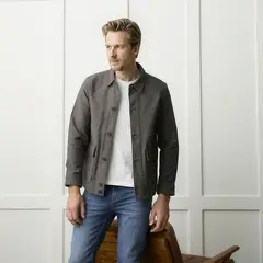 LA MARTINA - Casaca 100%Algodón Hombre