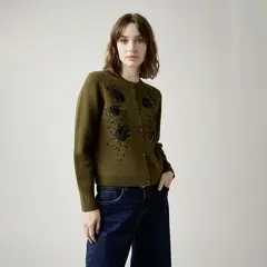 UNIVERSITY CLUB - Cardigan Mujer