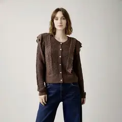 UNIVERSITY CLUB - Cardigan Mujer