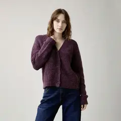 UNIVERSITY CLUB - Cardigan Mujer