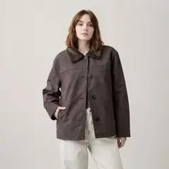UNIVERSITY CLUB - Casaca Suede Mujer