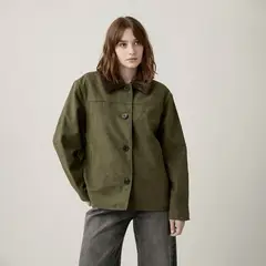UNIVERSITY CLUB - Casaca Suede Mujer