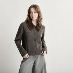 UNIVERSITY CLUB - Cardigan Mujer