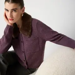 UNIVERSITY CLUB - Cardigan Mujer