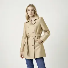 ELLE - Trench Mujer