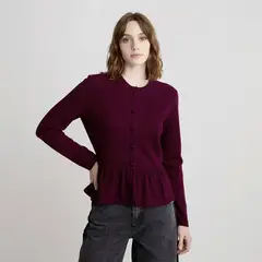 UNIVERSITY CLUB - Cardigan Mujer