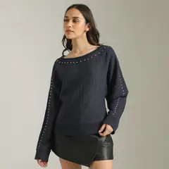 DENIMLAB - Chompa Off Shoulder Mujer