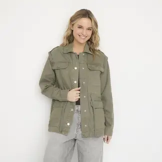 SYBILLA - Casaca Denim Mujer