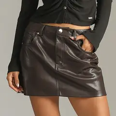 MOSSIMO - Falda Corta Mujer