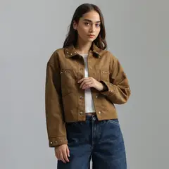DENIMLAB - Casaca Sobrecamisa Mujer