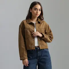 DENIMLAB - Casaca Sobrecamisa Mujer