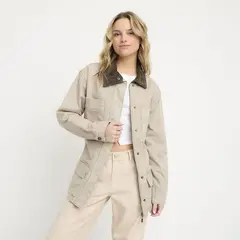 SYBILLA - Casaca Denim Mujer