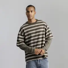 DENIMLAB - Polo 100% Algodón Hombre