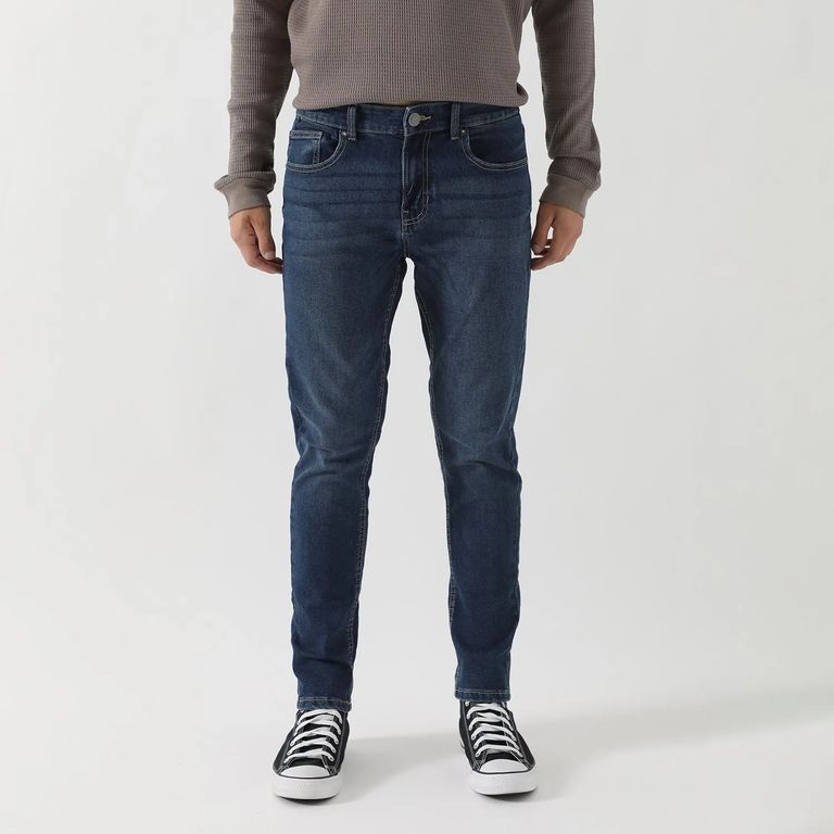 Jean Carrot Algodón Hombre