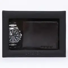 BASEMENT - Reloj Metal Hombre