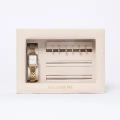 BASEMENT - Reloj Metal Mujer