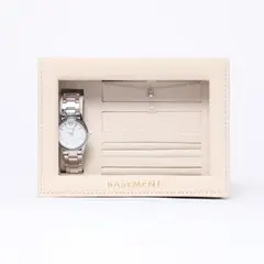 BASEMENT - Reloj Cuero Hombre