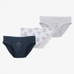 YAMP - Calzoncillo Niño Pack X3 Algodón