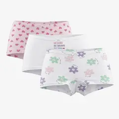 ELEVEN - Calzón Niña Pack X3 Algodón