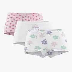 ELEVEN - Calzón Niña Pack X3 Algodón