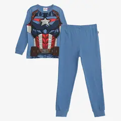 MARVEL - Pijama Disfraz Niño Algodón