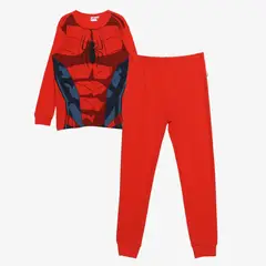 SPIDERMAN - Pijama Disfraz Niño Algodón Spider-Man