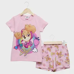 PAW PATROL - Pijama Niña Algodón