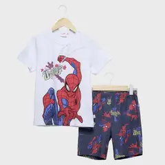 SPIDERMAN - Pijama Niño Algodón Spider-Man