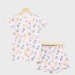 BLUEY - Pijama Niña Algodón