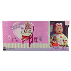 UNEEDA - Set Muñeca Con Silla