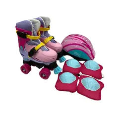 SCOOP - Set Patines Retro Niña Talla M