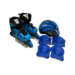 SCOOP - Set Patines en Línea Niño Talla M (Talla 35-38)