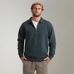 BILLABONG - Polera Half Zipper Hombre