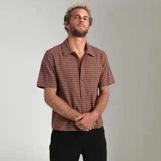 BILLABONG - Camisa 100% Algodón Hombre