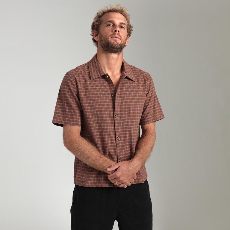 Camisa 100% Algodón Hombre