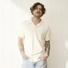 BILLABONG - Polo 100% Algodón Hombre