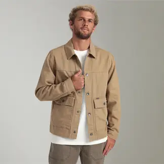 BILLABONG - Sobrecamisa 100% Algodón Hombre