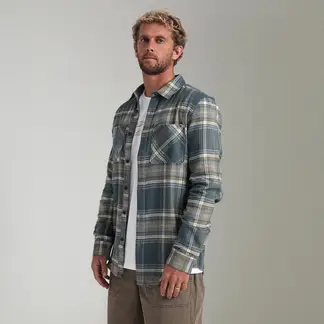 BILLABONG - Camisa 100% Algodón Hombre