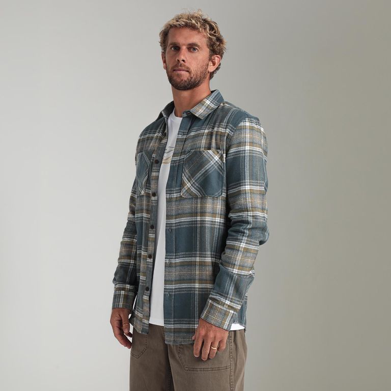 Camisa 100% Algodón Hombre