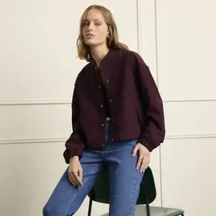 BASEMENT - Casaca Bomber Mujer