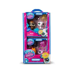 LITTLEST PET SHOP - Mascotas Sorpresa Pack X2 Los opuestos se atraen